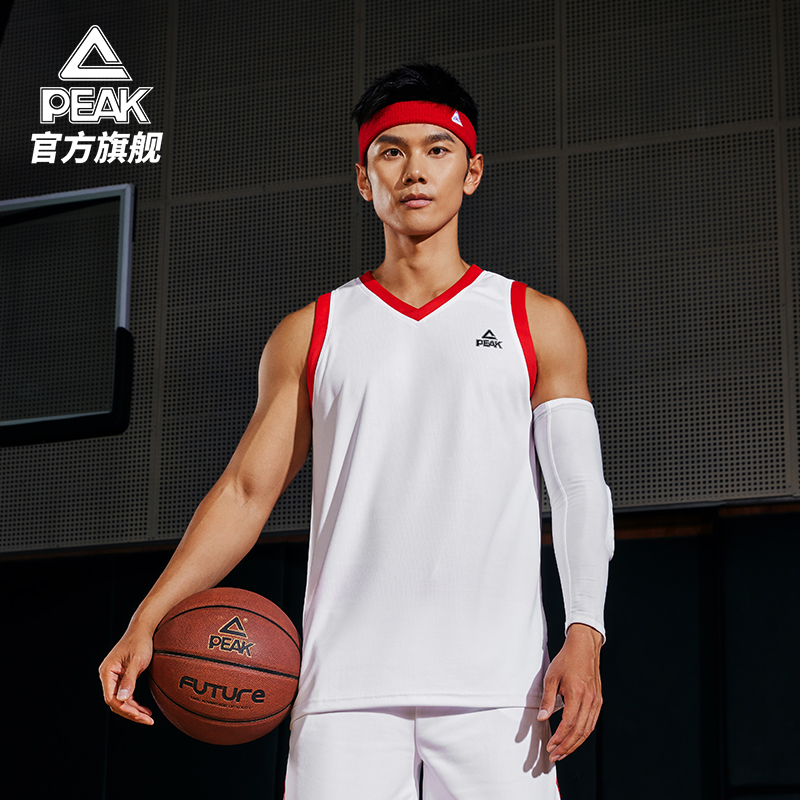 Pike Basketball Elite Series -- Basketball Suit Real Fight Game Training Breathable Jersey Ball Suit Kan Shoulder Vest-Taobao