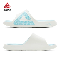 【Мужчины и женская модель】 A-Contrast Color-Milky White/Light Blue
