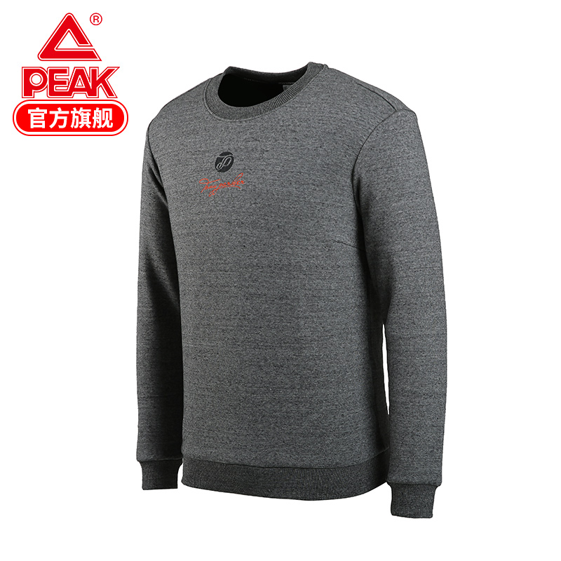 Peak Sweater Men's Spring New Parker Series Catch Warm Windproof Pullover Round Neck Sports Casual Wear R