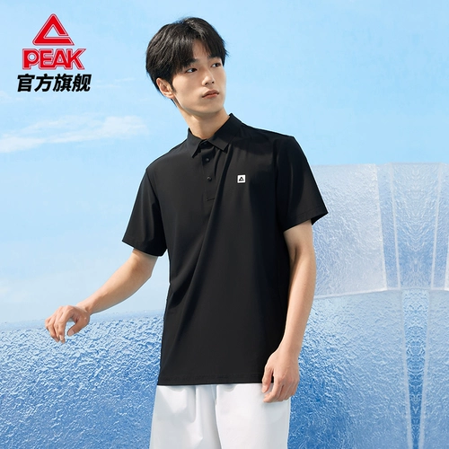 Дышащая футболка polo для спортзала для тренировок, свободный крой, для бега