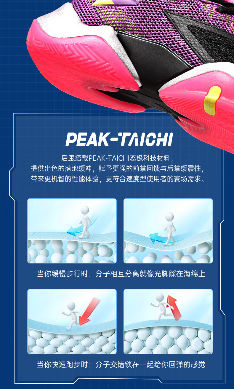 PEAK匹克 态极闪电 专业篮球鞋 图6