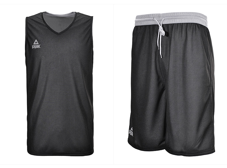 Đỉnh jersey nam đích thực đồng phục bóng rổ thể thao phù hợp với 2017 mùa hè mới mồ hôi-thấm tay đào tạo đội ngũ dịch vụ phong lan đỏ bộ quần áo adidas nữ mùa hè