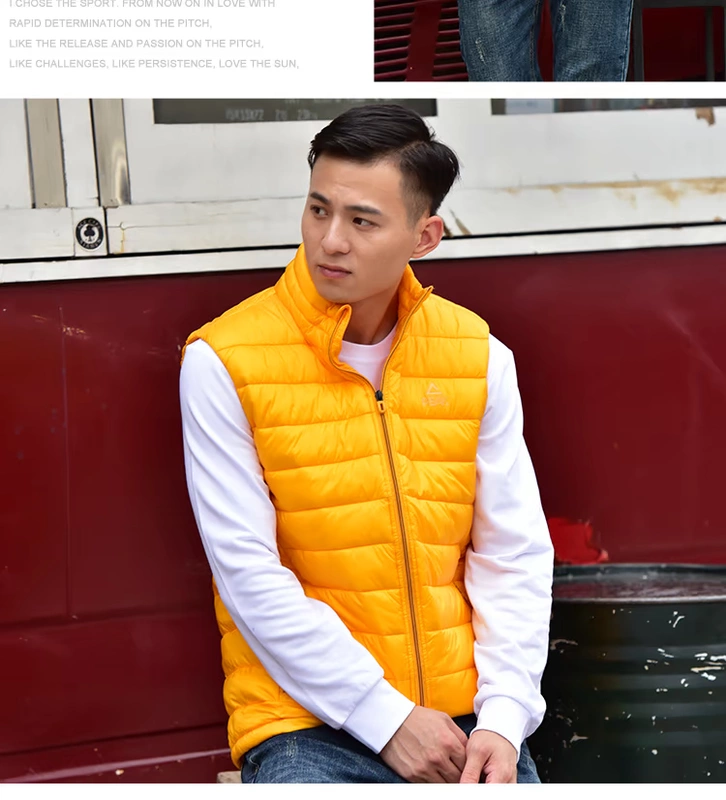 Áo vest nam / quần cotton nam đỉnh cao mới ấm và áo gió cotton xu hướng thời trang áo khoác F454087 - Áo thể thao