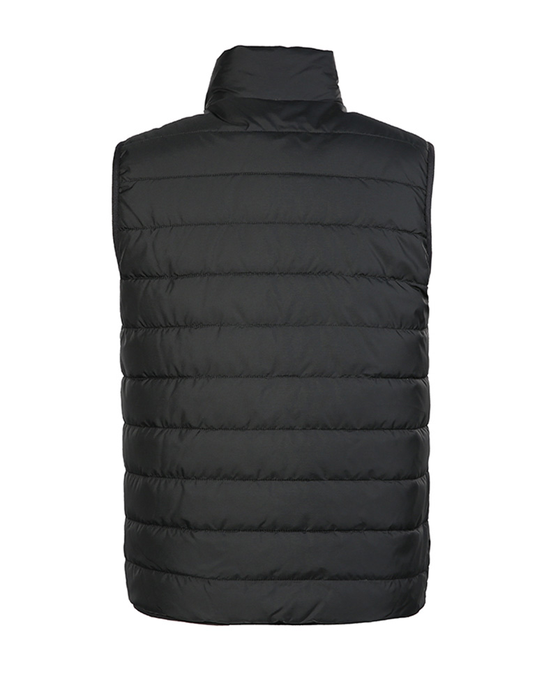 Đỉnh nam cotton vest 2018 mùa hè mới đứng cổ áo jacket không tay thể thao nam áo khoác F473007 áo khoác the thao nam adidas