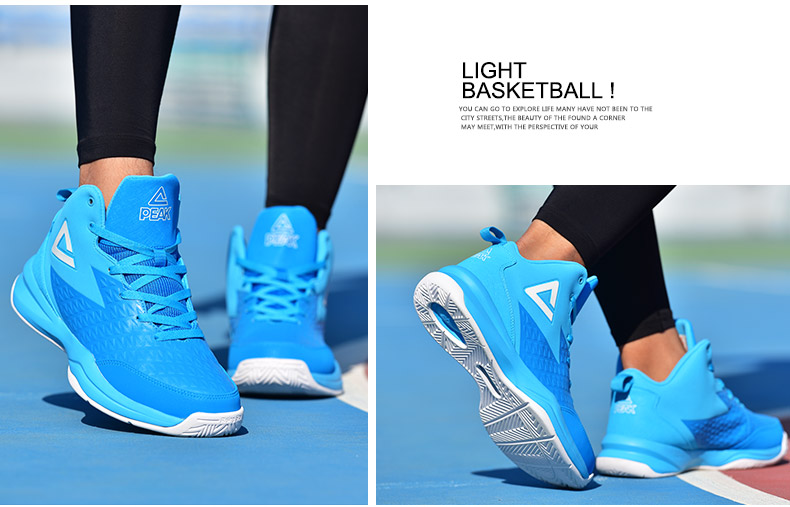Đỉnh giày bóng rổ nam giúp đỡ cao 2018 mùa hè mới chống xoắn shock absorber boots mang giày đào tạo giày giày thể thao