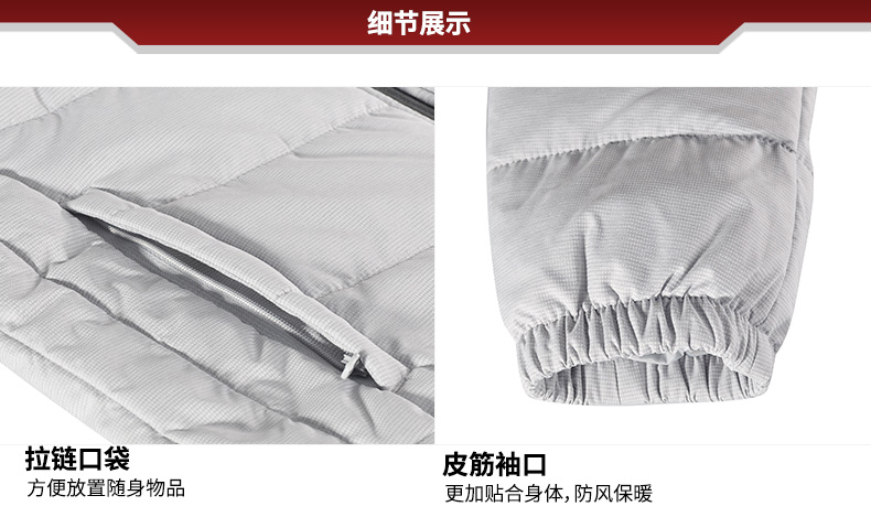 Áo mới của phụ nữ ấm áp và mặc quần áo cotton dày mùa đông áo khoác mới áo khoác cổ điển hoang dã trùm đầu - Quần áo độn bông thể thao áo phao hàn quốc nam