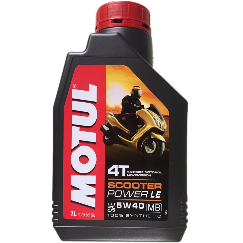 Special full synthesis 4T locomotive engine oil with anti-counterfeiting French MOTUL Mortkin sheep pedal