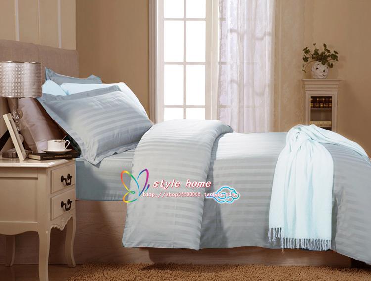 140 120 100 1200 Ai Cập satin cotton khách sạn dài nhung quilt cover giường phụ, khăn trải giường tùy chỉnh