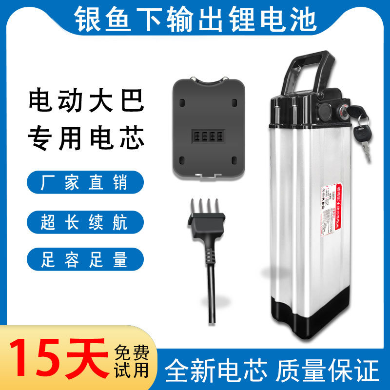 36V48V10Ah Lithium Battery for Electric Bicycles, Compatible with Yage, Diqi, and Jieguanda Replacement Batteries