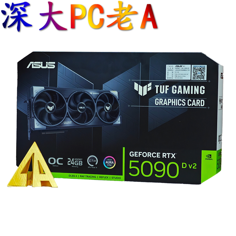 Asus/华硕 Tuf Rtx5090D V2 O24G Gaming E-Sports Gaming Graphics Card Brand New Domestic Version