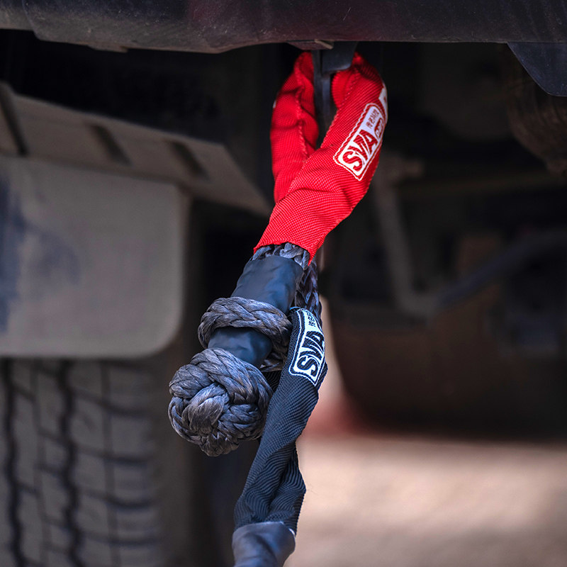 Shackle U Type Hook Trailer Hook Lukety Rope Soft Shackle Trolley Rope Winch Rope Winch Rope Soft 3 4U Cart Buckle