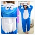 Phim hoạt hình Doraemon flannel robot mèo động vật đồ ngủ một mảnh nam và nữ mùa thu và mùa đông trang phục biểu diễn nhà