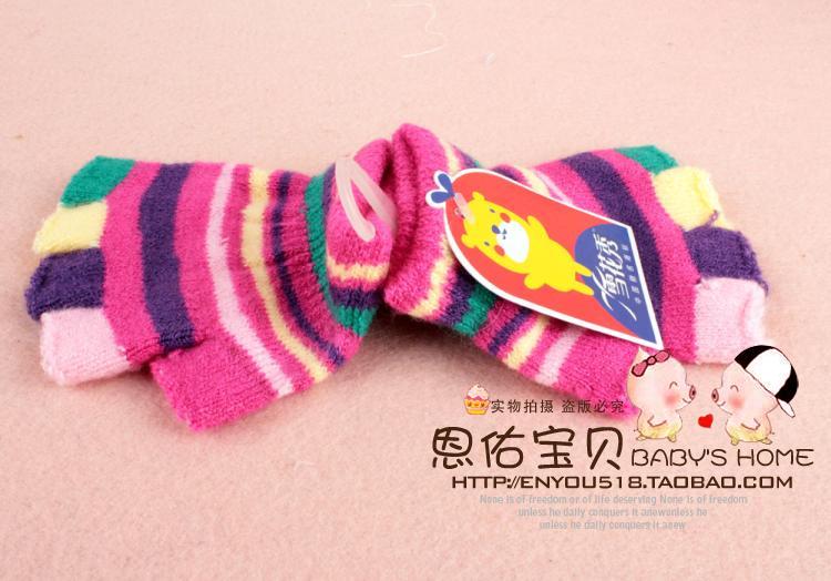 Gants pour garcon en de laine - Ref 2144745 Image 5