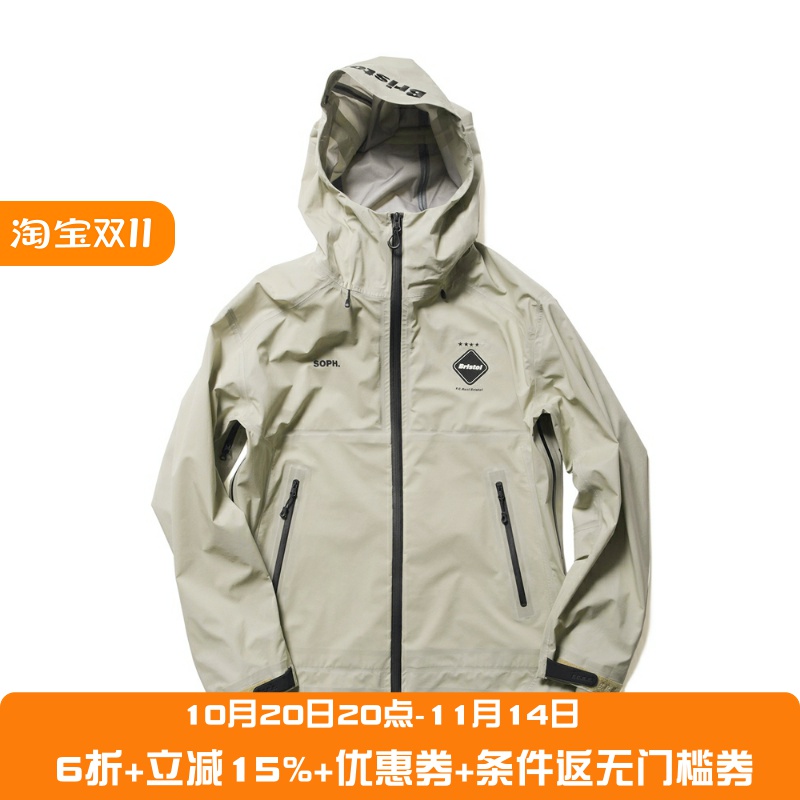 FCRB 23SS 3LAYER WARM UP JACKET Mサイズ F.C.Real Bristol エフシーレアルブリストル 23SS 3LAYER WARM