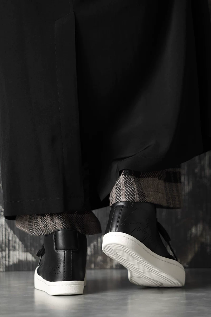 Четыре сезона Spot, YOHJI YAMAMOTO SUPERSTAR SK8MID Shell Shoes 20AW 20AW