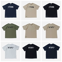 Четыре сезона Spot Wtaps Ransom Standart Hidden Limited Limited Alphabet Short -sleeed