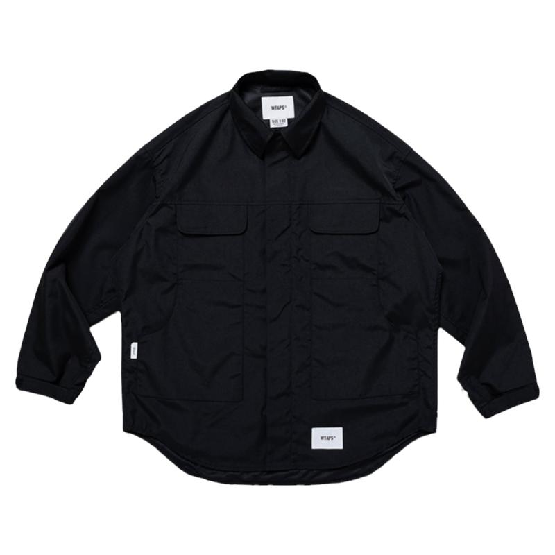 四季出品現貨WTAPS VERT JACKET CTPL WEATHER工裝夾克外套