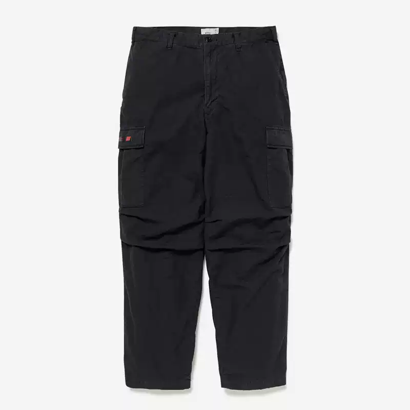 四季出品国仓WTAPS TRDT1804 TROUSERS POLY TWILL休闲工装裤25AW