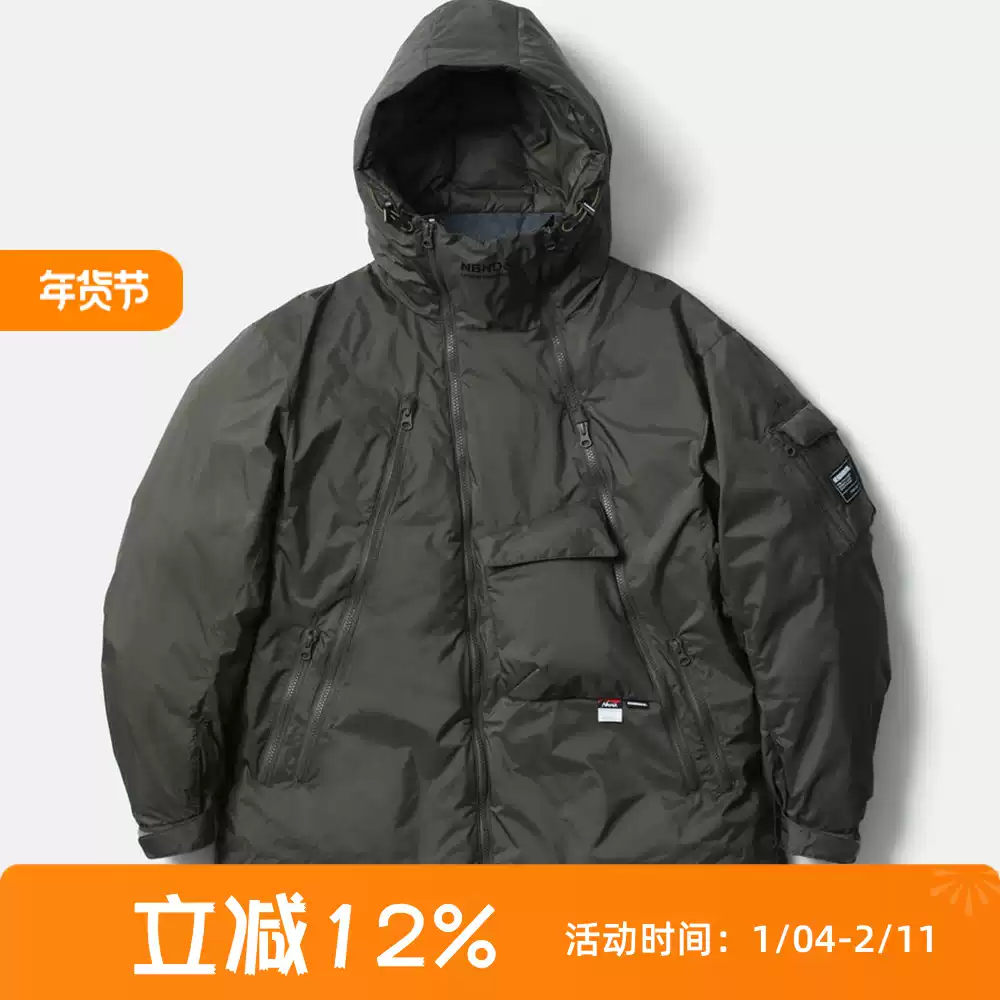 四季出品日倉VISVIM VALDEZ DOWN COAT復古夾克外套羽絨服男25AW