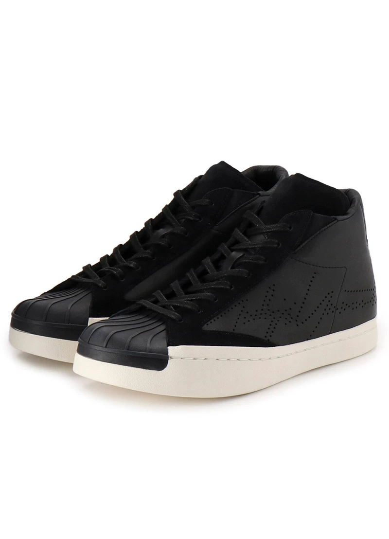 Четыре сезона Spot, YOHJI YAMAMOTO SUPERSTAR SK8MID Shell Shoes 20AW 20AW