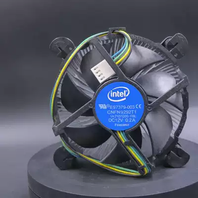 Original silent intel75MM hole 1150 1151Inteli3 i5PWM fan Brand new CPU cooler