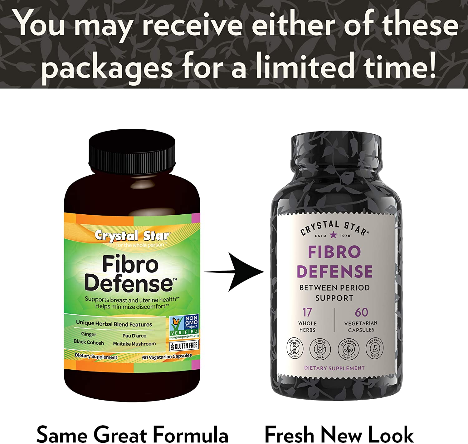 Fuxian Crystal Star Palace Extract Fibro Defense fiber defense 60 capsules Lan Yishu 60 capsules