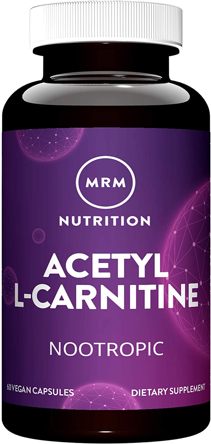 The American MRM acetyl carnitine capsule Acetyl L-Carnitine vegetarian diet of 60 grams