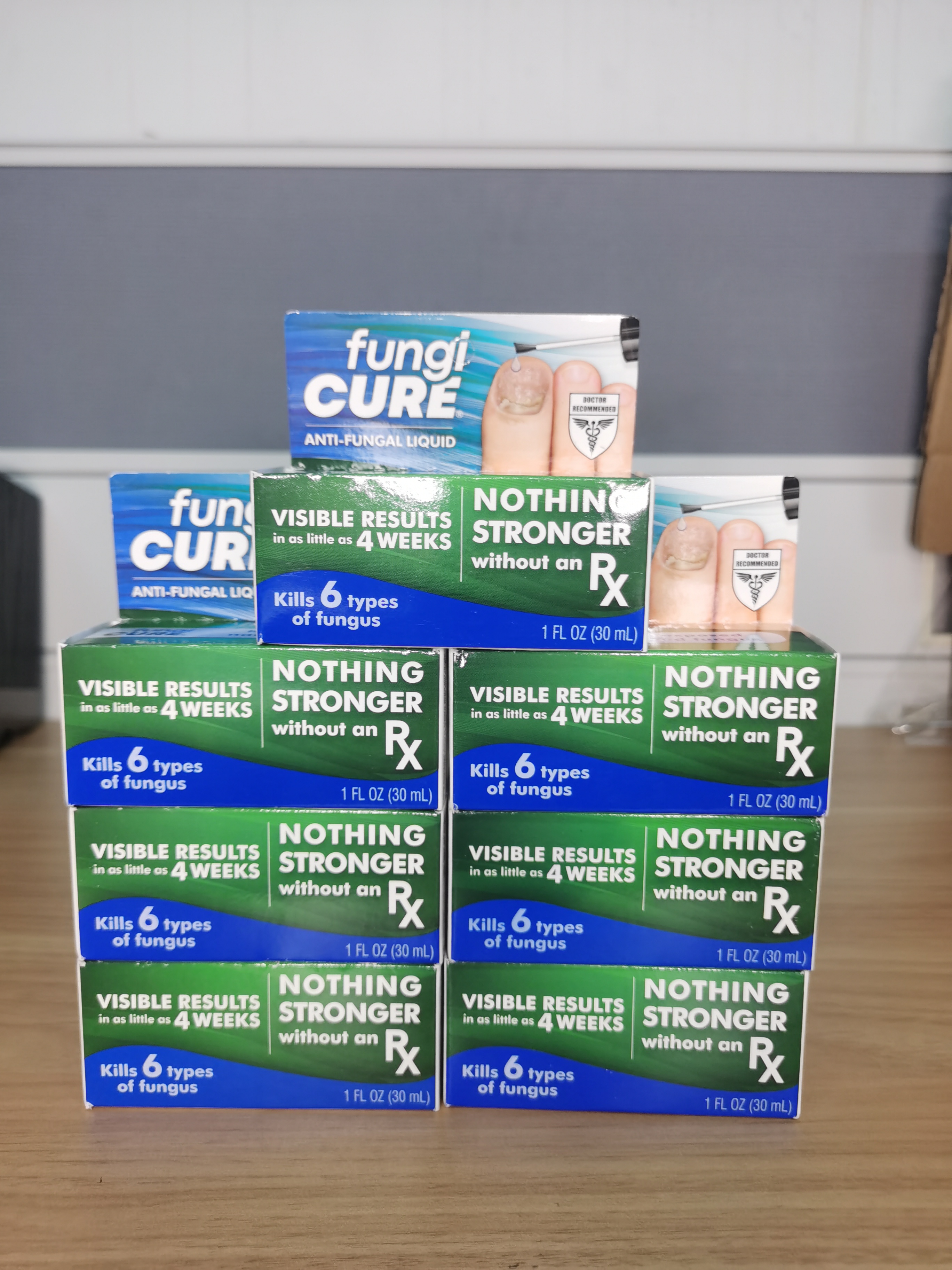 The way is now the United States Fungi Cure Anti-Fungal nail people use fungal antifungal liquid 30ML