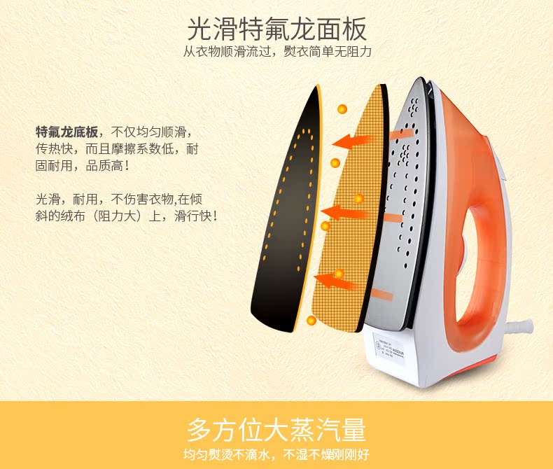 bàn là hơi sokany Chi nhánh bay FI-9308 Iron Iron Steam Steam hộ gia đình Iron Electric Electric cầm tay Mini Iron mua bàn ủi hơi nước đứng