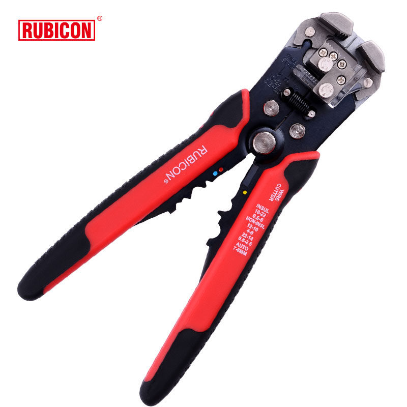 Robin Hood RUBICON multi-function automatic wire stripper RKY-665 electrical terminal crimping shear dial wire stripping