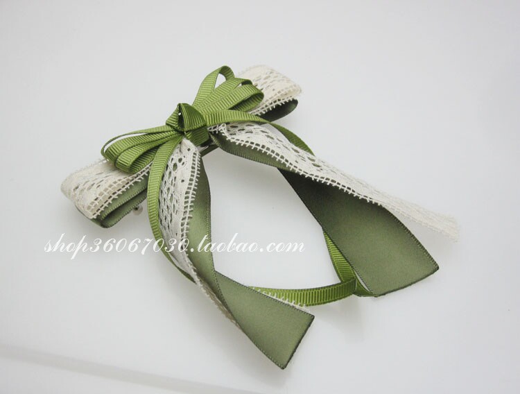 Accessoire coiffure en dentelle - Ref 1203082 Image 10