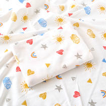 Newborn baby pure cotton huddled by prolific anti-jump swaddle swaddle Summer thin start baby outside wrapping cloth air conditioning Bag