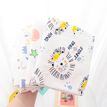 Baby pure cotton hug by newborn baby out of the bag anti-jump package Summer thin Baby maternity ward cuddled with a single swaddle