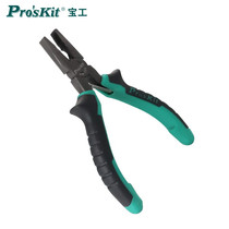 Baogong PM-731 two-color mini electrician pliers high hardness vise electrician cutting pliers wire pliers vise 5 inches