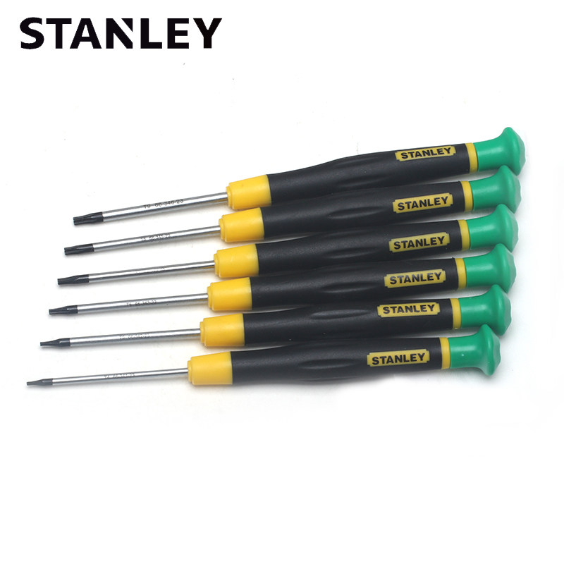 STANLEY Stanley Flower-shaped Micro Screwdriver T10*45mm Hexagon Magnetic Screwdriver 66-347-23