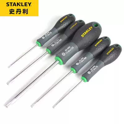 French imported Stanley middle hole flower-shaped screwdriver TT30*125mm star with hole screwdriver 65-398-14
