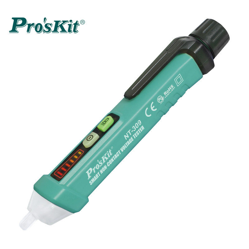 Taiwan Baogong multi-function induction electroscope check breakpoint electrician pen non-contact electroscope NT-309-C