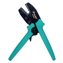 Taiwan Baoworkers CP-301F2 Optical fiber connector Hexagonal ratchet press pliers Video wire crimping pliers Cold press pliers