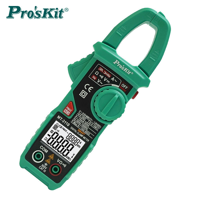 Taiwan Baoworkers 3 5 6 smart pincer electric meters Number of double screen Number of display-type multimeter METER MT-3110-C