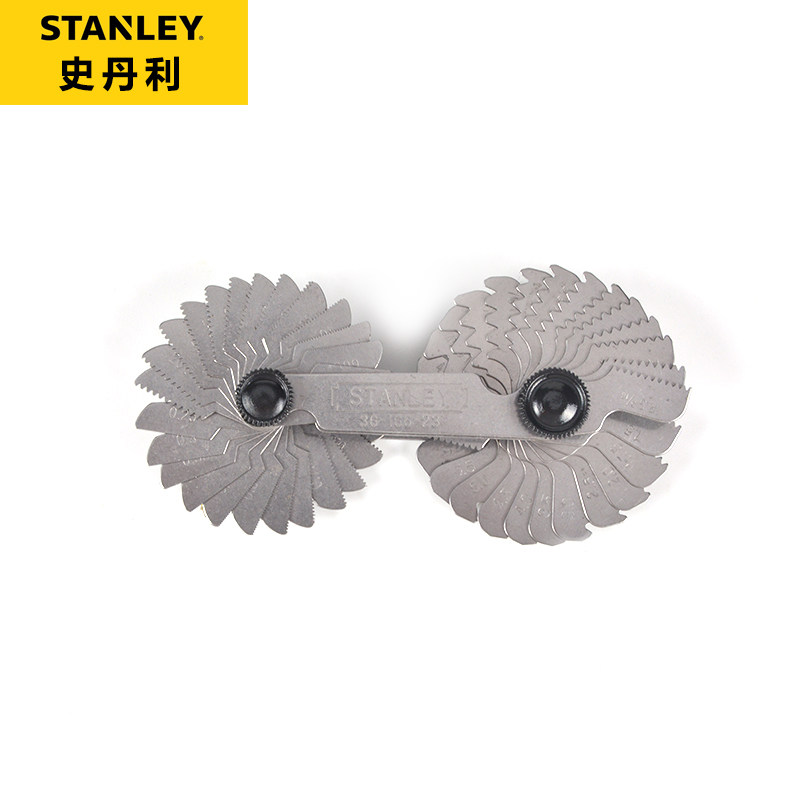 Stanley tool 52 pack thread thread sample plate Roulin plate dental stamp 36-166-23