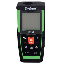 Taiwan Baogong infrared rangefinder Handheld laser measuring instrument Baogong electronic measuring room ruler 80 meters NT-8580