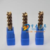 Custom alloy hard alloy coarse leather tungsten steel corrugated lengthened corn milling cutter booking for fine processing coating direct