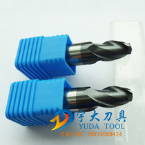 Coating Fine Processing Custom Alloy Taper Tungsten Steel Taper Aluminum With Knife Ladder Milling Cutter Non-Standard Forming Knife