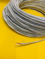 Teflon double hanging transparent silver plated high temperature resistant shielding wire AFPF3 2 * 0 12 12 2 0 0 35 5 2 * 0