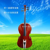 High-quality basswood plywood cello for beginners adults and children practice cello graded cello