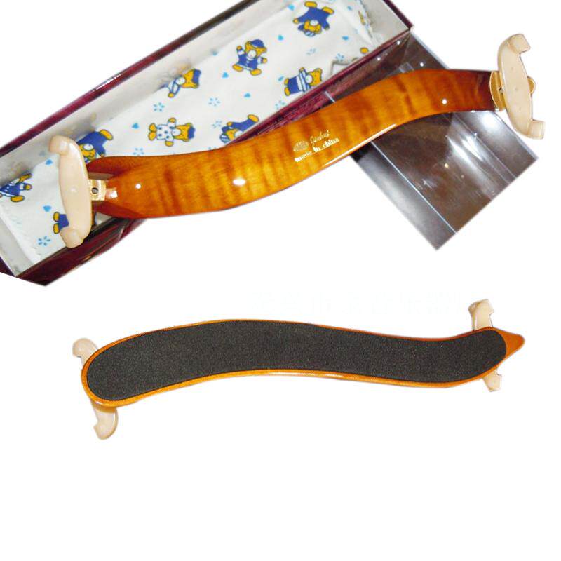Violin viola wooden craft hand-patterned shoulder rest shoulder pad violin instrument accessories 4 4 1 2