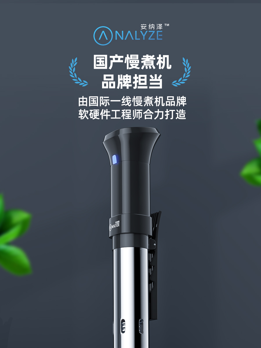 ANALYZE Low temperature slow cooker sousvide constant temperature heating steak water bath Shu fat stick Home commercial