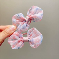 Розовый кружок волос пара