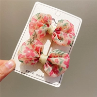 Пара глубоких зажимов для волос