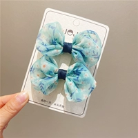 Фруктовые зеленые волосы зажимают пару